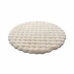 Round Shag Rug Soft Polyester Machine Washable
