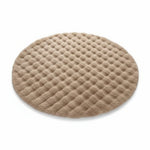 Round Shag Rug Soft Polyester Machine Washable