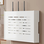 Router Cover Box Wall-Mounted Ventilated Hidden Cable Management