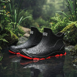 Rubber Boots PVC Waterproof Non-Slip Tread