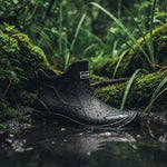 Rubber Boots PVC Waterproof Non-Slip Tread