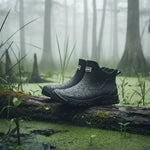 Rubber Boots PVC Waterproof Non-Slip Tread
