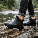 Rubber Boots Water-Repellent Slip-Resistant Sole