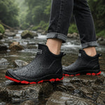 Rubber Boots Water-Repellent Slip-Resistant Sole