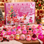 Rubber Duck Advent Calendar 24 Vinyl Bath Toys