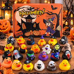 Rubber Duck Advent Calendar 24 Vinyl Bath Toys