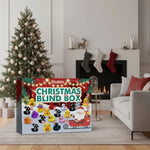Rubber Duck Advent Calendar Christmas-Themed Set of 24