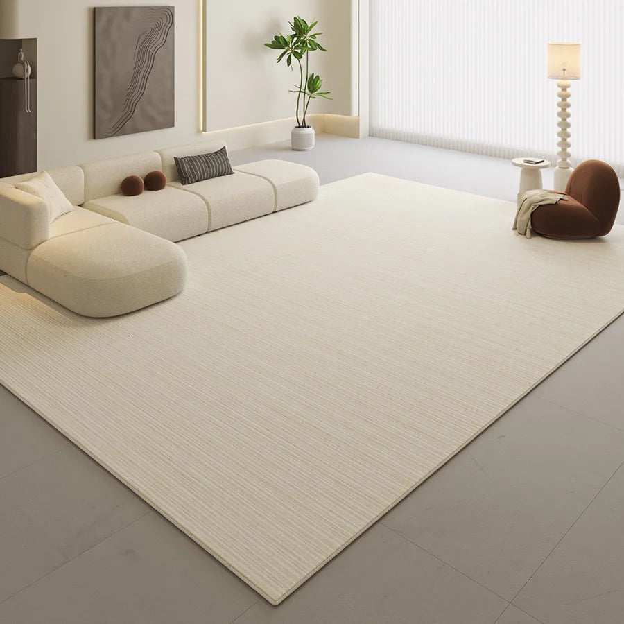 Rug Textured Stain-Resistant Non-Slip Backing