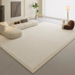 Rug Textured Stain-Resistant Non-Slip Backing