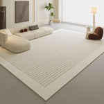 Rug Textured Stain-Resistant Non-Slip Backing