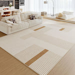 Rug Textured Stain-Resistant Non-Slip Backing