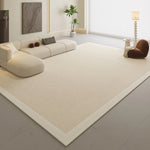 Rug Textured Stain-Resistant Non-Slip Backing