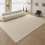Rug Textured Stain-Resistant Non-Slip Backing