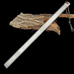 Ruler Hardened Steel Non-Slip Dual-Sided Inches & Centimeters