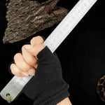 Ruler Hardened Steel Non-Slip Dual-Sided Inches & Centimeters
