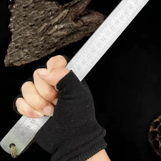 Ruler Hardened Steel Non-Slip Dual-Sided Inches & Centimeters