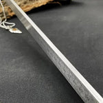 Ruler Hardened Steel Non-Slip Dual-Sided Inches & Centimeters