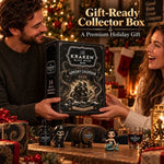 Rum Advent Calendar 24 Mini Bottles Compact Display