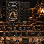 Rum Advent Calendar 24 Mini Bottles Compact Display