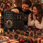 Rum Advent Calendar 24 Mini Bottles Compact Display