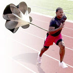 Running Parachute Trainer Adjustable Waist Belt Foldable & Portable
