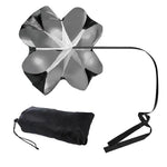 Running Parachute Trainer Adjustable Waist Belt Foldable & Portable