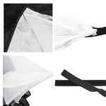 Running Parachute Trainer Adjustable Waist Belt Foldable & Portable