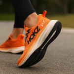 Running Shoes Lightweight Cushioned Breathable Construction