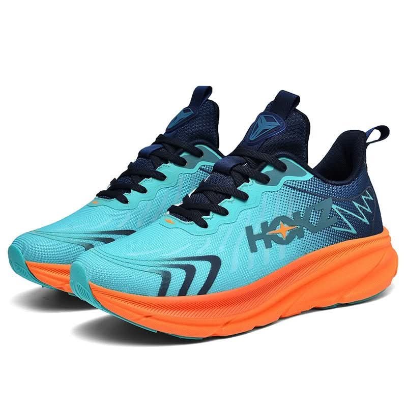 Running Shoes Lightweight Cushioned Breathable Construction