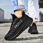 Running Shoes Lightweight Cushioned Breathable Construction