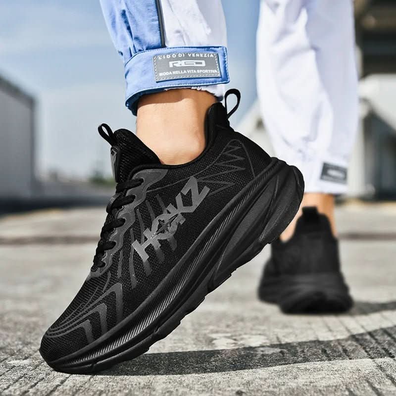 Running Shoes Lightweight Cushioned Breathable Construction