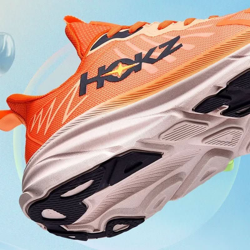 Running Shoes Lightweight Cushioned Breathable Construction