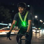 Running Vest LED Reflective USB Rechargeable