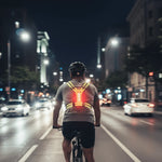 Running Vest LED Reflective USB Rechargeable