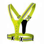 Running Vest LED Reflective USB-Rechargeable 3 Light Modes