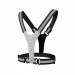Running Vest LED Reflective USB-Rechargeable 3 Light Modes