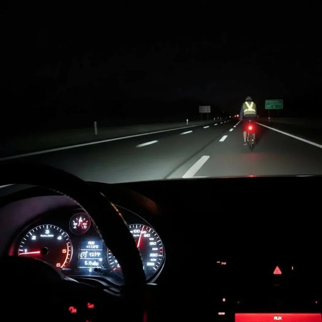 Running Vest LED Reflective USB-Rechargeable 3 Light Modes
