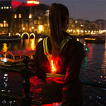 Running Vest LED Reflective USB Rechargeable