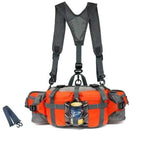 Running Waist Bag Water-Resistant No-Bounce Dual Bottle Holders