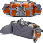 Running Waist Bag Water-Resistant No-Bounce Dual Bottle Holders