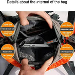 Running Waist Bag Water-Resistant No-Bounce Dual Bottle Holders