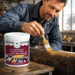 Rust-Converting Paint Metallic One-Coat Brush Included