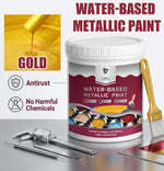 Rust-Converting Paint Metallic One-Coat Brush Included