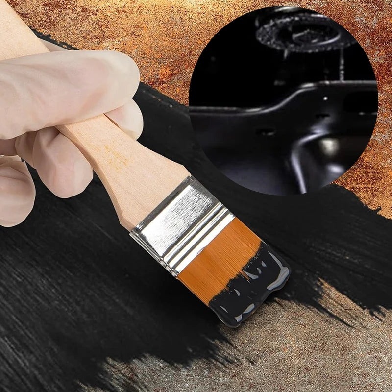 Rust-Converting Paint Metallic One-Coat Brush Included