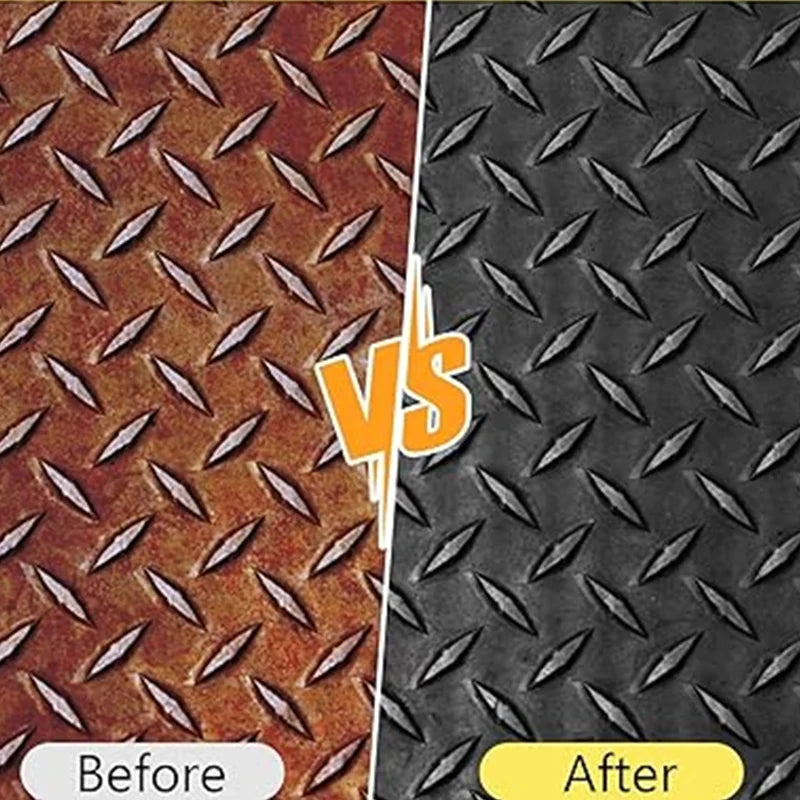 Rust-Converting Paint Metallic One-Coat Brush Included