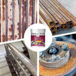 Rust-Converting Paint Metallic One-Coat Brush Included
