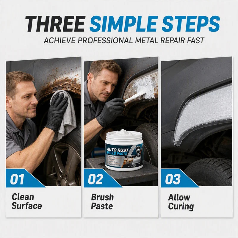 Rust Protection Paste All-Weather With Applicator Brush