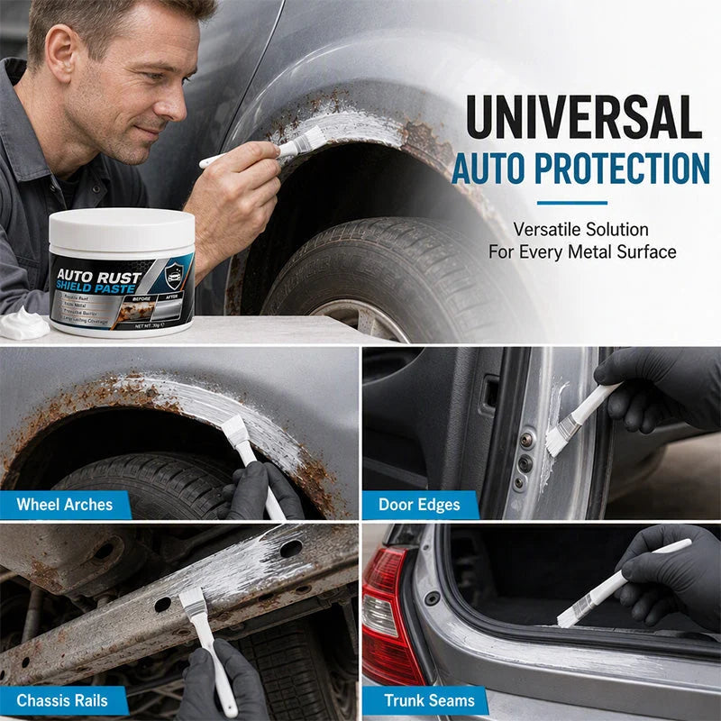 Rust Protection Paste All-Weather With Applicator Brush
