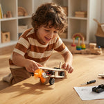 STEM Building Kit Wooden Working Model 8 Options