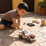 STEM Building Kit Wooden Working Model 8 Options